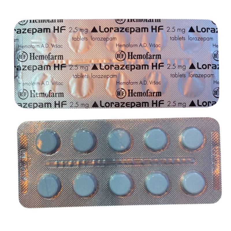 Buy Lorazepam online